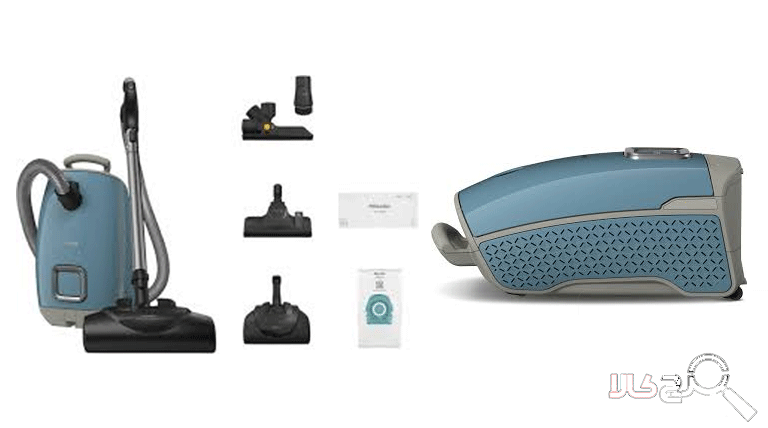 جارو برقی میله مدل Guard L1 Nordic blue