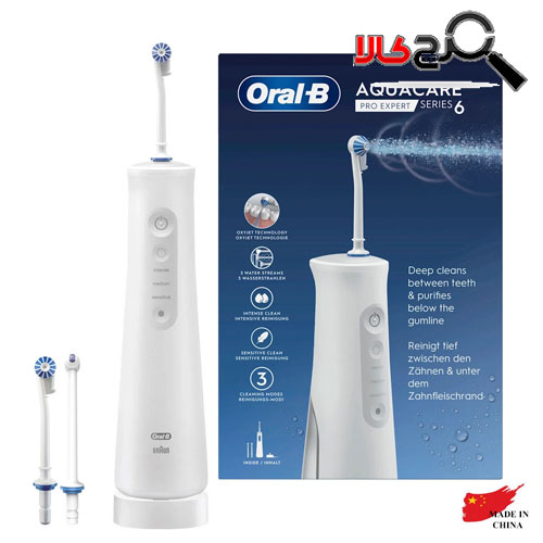 واتر جت اورال بی شارژی مدل AQUACARE 6 Pro-Expert