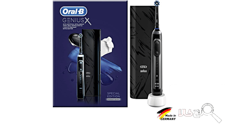 مسواک برقی اورال-بی مدل GENIUS X (special edition)