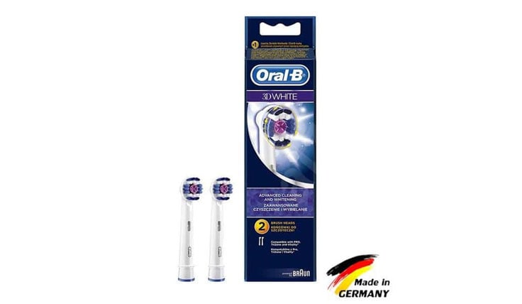 سَری مسواک برقی اورال-بی ۳D White EB18