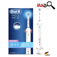 مسواک برقی اورال-بی مدل پرو ۲ ۲۰۰۰ (SENSI UltraThin)