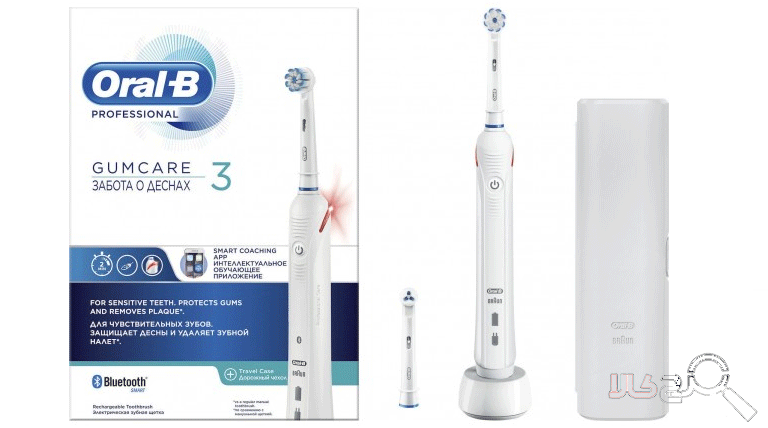 مسواک برقی اورال-بی مدل GUM CARE 3