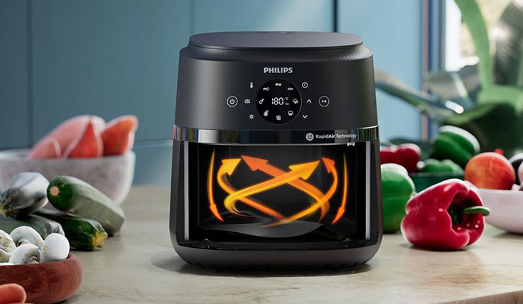 طرز استفاده از سرخ کن فیلیپس مدل NA230