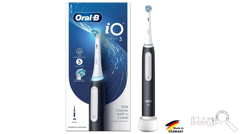 مسواک برقی اورال بی مدل (black) IO series3