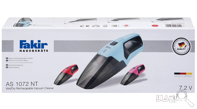 جارو شارژی دستی فکر مدل AS 1072 NT