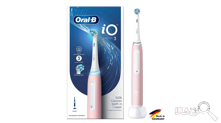 مسواک برقی اورال بی مدل (pink)IO series3