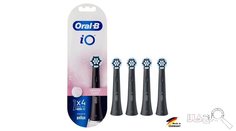 سَری مسواک برقی اورال بی IO GENTLE CARE 4pcs