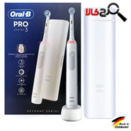 مسواک برقی اورال بی پرو ۳ مدل ۳۰۰۰ سفید