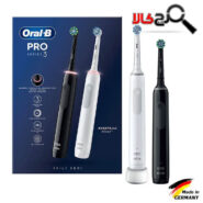 مسواک برقی اورال بی پرو 3 3000 دوقلو