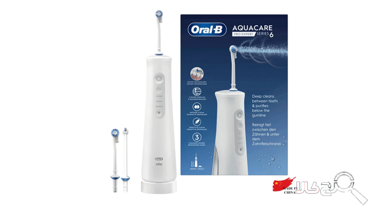 واتر جت اورال بی شارژی مدل AQUACARE 6 Pro-Expert