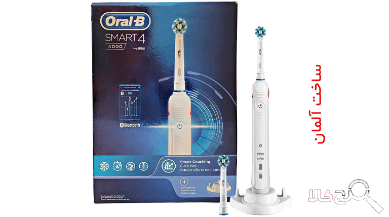 مسواک برقی اورال بی مدل (SMART 4 (4000