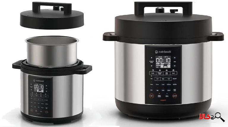 مولتی کوکر نوتریکوک مدل SP330