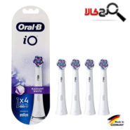 سَری مسواک برقی اورال-بی IO Radiant White 4pcs