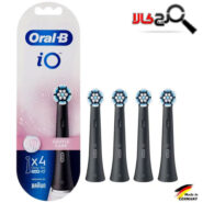 سَری مسواک برقی اورال بی IO GENTLE CARE 4pcs