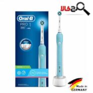 مسواک برقی اورال-بی مدل پرو ۱ ۵۰۰ رنگ سبز روشن