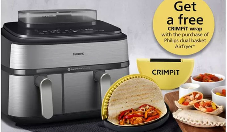 سرخ کن دوقلو فیلیپس مدل NA555/09 