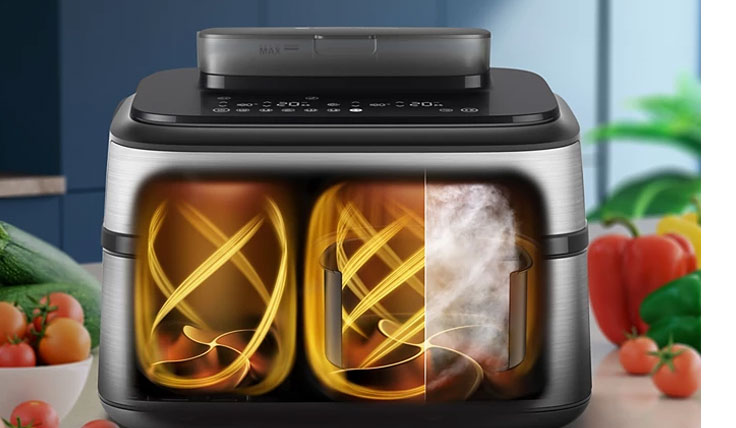 سرخ کن دوقلو فیلیپس مدل NA555/09 