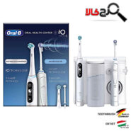 مسواک برقی هوشمند و اکسی جت واترفلوزر سری IO6