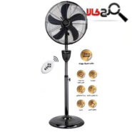 پنکه ایستاده کوئین هوم مدل QH-6680