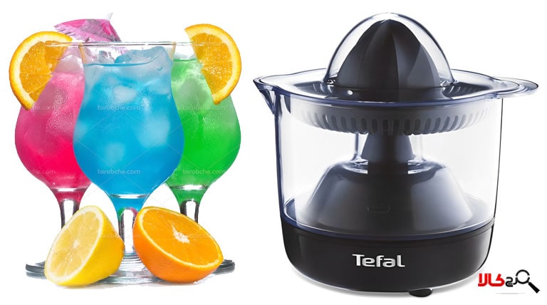 آب مرکبات گیری تفال مدل ZP12E838