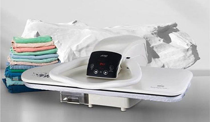 اتوپرس با بخاردهی حرفه‌ای