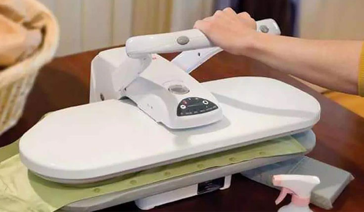 اتوپرس با بخاردهی حرفه‌ای