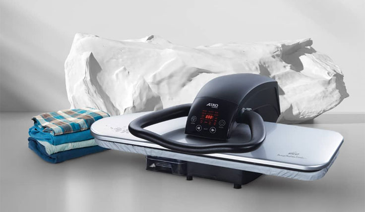 اتوپرس با بخاردهی حرفه‌ای