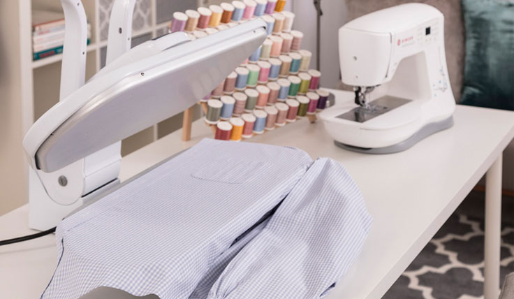 اتوپرس مناسب لباس‌های ظریف و ضخیم