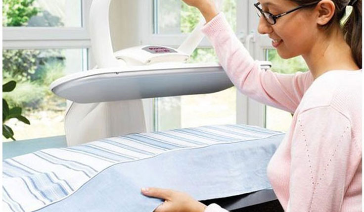 اتوپرس مناسب لباس‌های ظریف و ضخیم