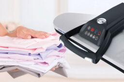 اتوپرس با بخاردهی حرفه‌ای