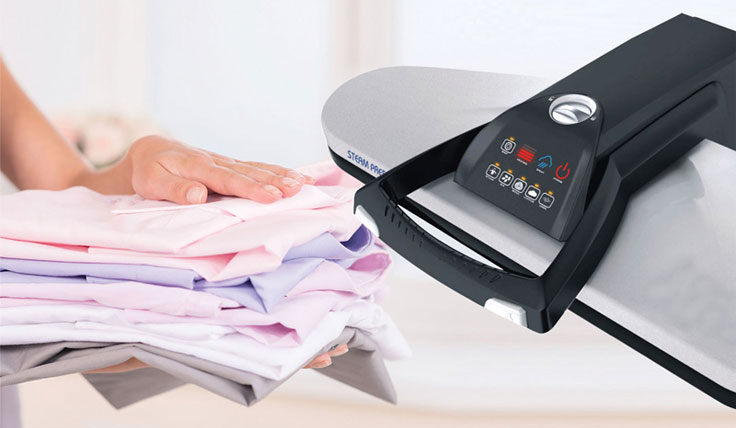 اتوپرس با بخاردهی حرفه‌ای