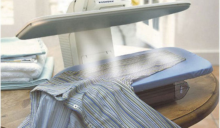 اتوپرس مناسب لباس‌های ظریف و ضخیم