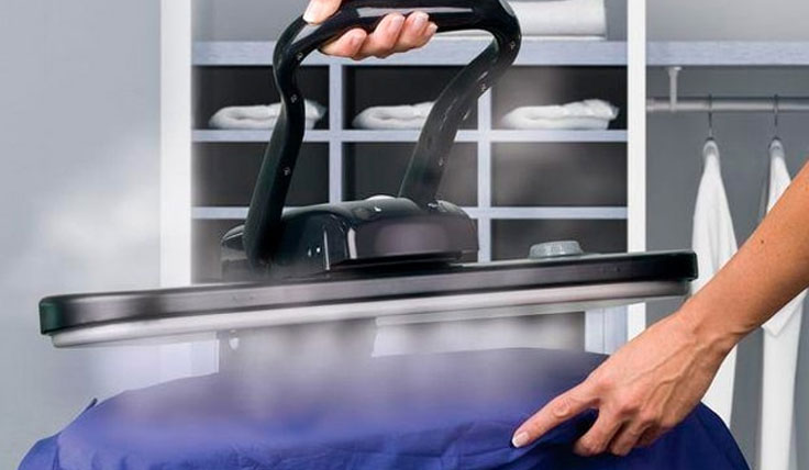 اتوپرس با بخاردهی حرفه‌ای