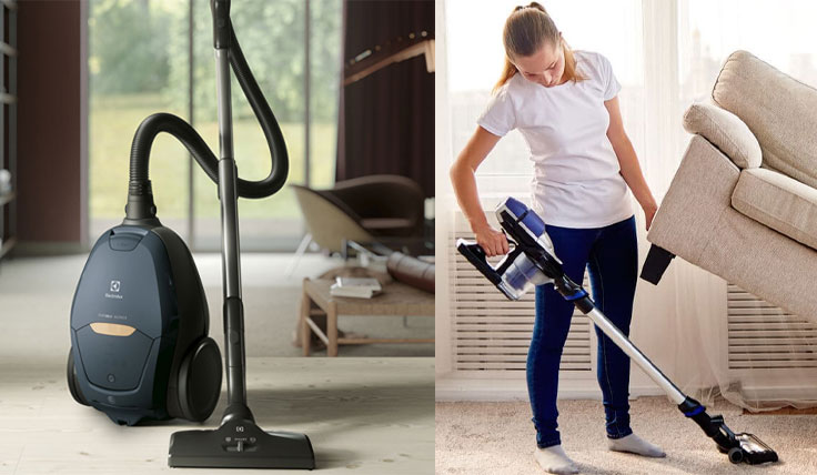 جارو شارژی یا جاروبرقی؟