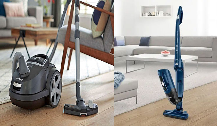 جارو شارژی یا جاروبرقی؟