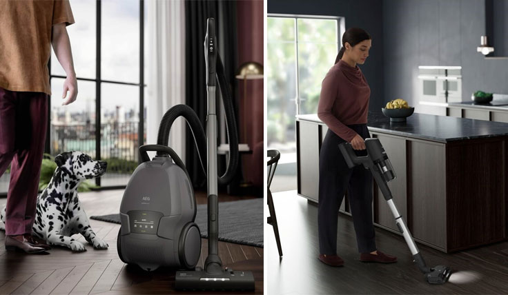 جارو شارژی یا جاروبرقی؟