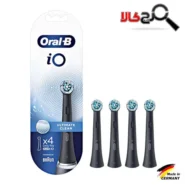 سری یدک مسواک برقی اورال-بی سری IO چهارتایی مشکی