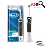 مسواک برقی اورال بی مدل ۱۰۰ مشکی
