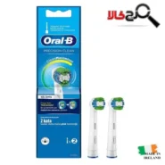 سَری مسواک برقی اورال-بی (clean maximiser) 2pcs Precision Clean