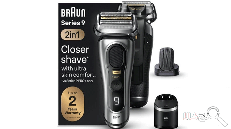 ریش تراش براون مدل BRAUN 9597CC