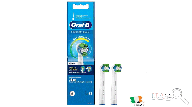 سَری مسواک برقی اورال-بی (clean maximiser) 2pcs Precision Clean 