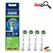 سَری مسواک برقی اورال-بی cross action 4 pcs
