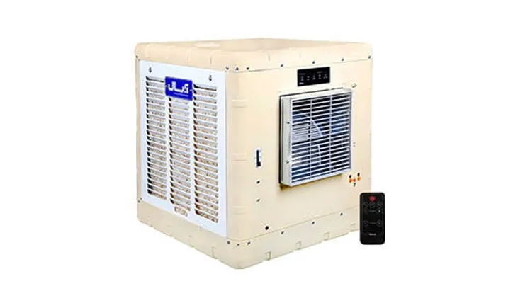 مینی کولر آبی آبسال ریموت دار مدل AC33K