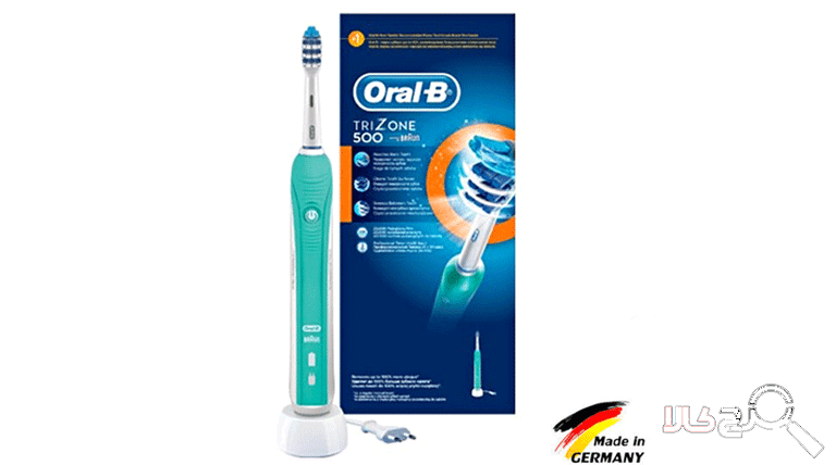 مسواک برقی اورال-بی مدل TRIZONE 500