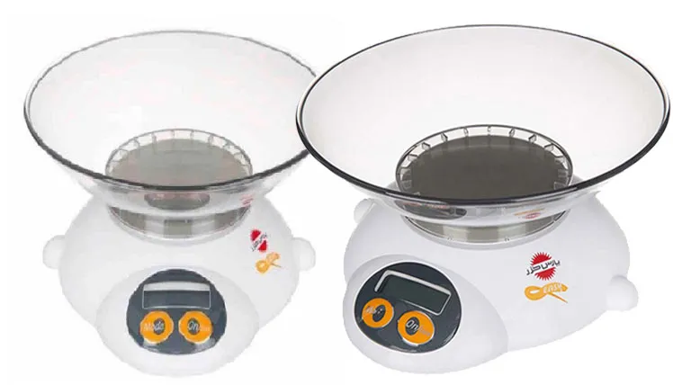 ترازوی آشپزخانه پارس خزر مدل DS5000P