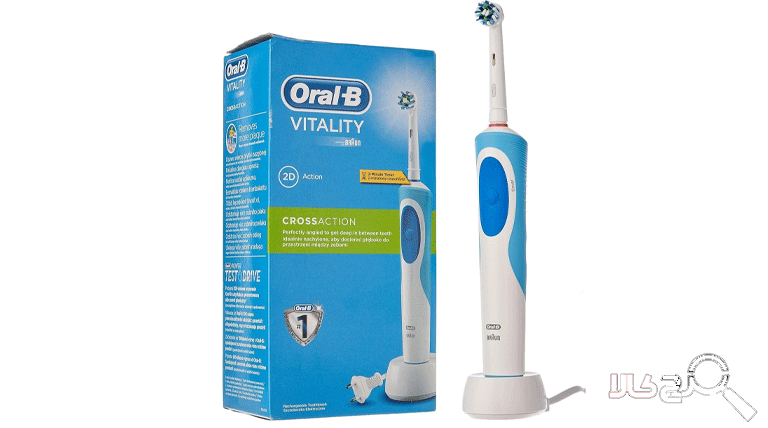 مسواک برقی اورال بی مدل D12.513S Vitality Sensitive Clean
