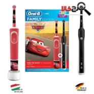 مسواک برقی اورال-بی مدل ( Family edition cars ( kids cars + pro1 700 black edition