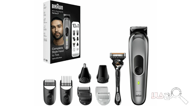 ست ماشین اصلاح براون مدل MGK7420