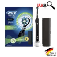 مسواک برقی اورال بی مدل پرو ۷۵۰ BLACK EDITION