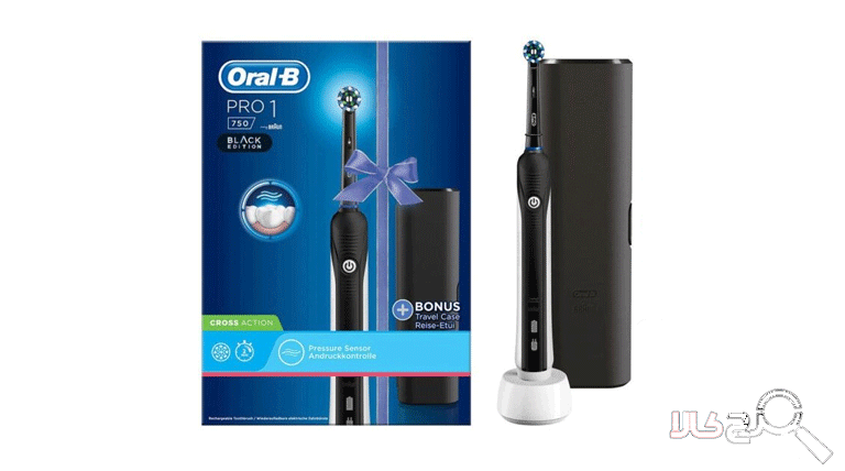 مسواک برقی اورال بی مدل پرو ۱ ۷۵۰ BLACK EDITION